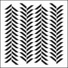 12" x 12" Design Template Herringbone