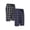 PS002, variant on GLOBAL Men's Cotton Yarn Pajamas Shorts - Plaid Pajama Shorts for Men - PJ Bottoms with Pockets, 2-Pack