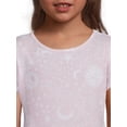 thumbnail image 7 of Wonder Nation Girls Short Sleeve Play Dress, 3-Pack, Sizes 4-18 & Plus, 7 of 7