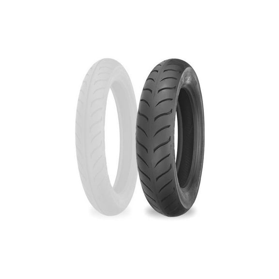 MT90-16 Shinko 718 Rear Tire