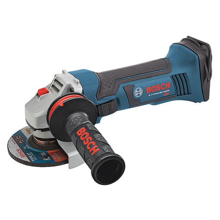 BOSCH GWS18V-45 Cordless Angle Grinder,Bare,18.0V,4-1 2" G4847389 by Bosch