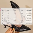thumbnail image 3 of Viluyesy Pumps for Women Pointed Toe Slingback Kitten Heel Comfortable Dress Work Shoes Casual Walking Orange Size 7.5, 3 of 9