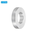 thumbnail image 3 of M12 Aluminum Spacers, 10 Pcs Metal Spacer Aluminum 12.5mm ID x 24mm OD x 5mm L Aluminum Spacer Screw Standoff Round, 3 of 5