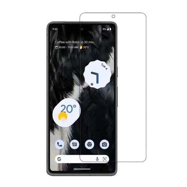 Protection D'écran Verre Trempé 9H Pour Google Pixel 4 Et 4 XL - Transparent Ultra-mince - Neuf Sous Film