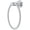 Bright Chrome, variant on Deltana Bbn2008 6" Zinc Towel Ring From The Nobe Series - Nickel