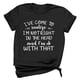 thumbnail image 1 of Camiseta de mujer Camisetas divertidas y lindas de manga corta Camiseta con estampado de letras divertidas Regalo Tops Blusa Regalo para parejas Pompotops hfajkhk126999, 1 of 6