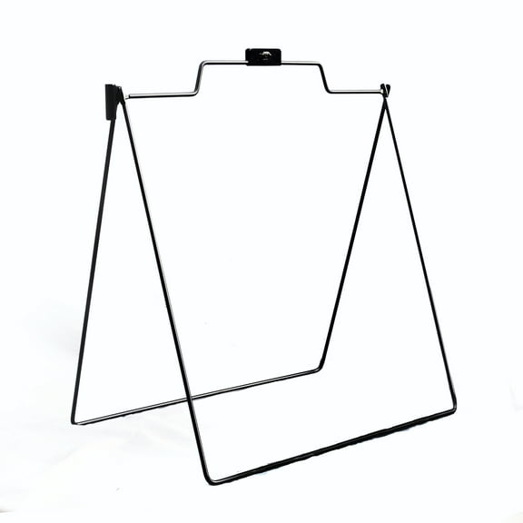 Signs for Realtor Steel A Frame Sign Holder, Black, 24" x 18"