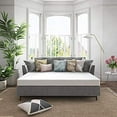 thumbnail image 3 of Classic Brands 4.5-Inch Cool Gel Memory Foam Replacement Mattress for Sleeper Sofa Bed, Queen, 3 of 5