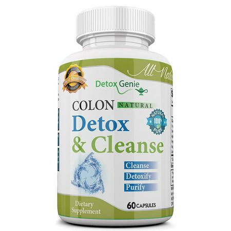 Super Colon Detox Cleanse Pills 15 Day Cleanse Formula for Healthy Weight Loss & Digestive System Flush Toxins 1200 Per (Best Detox System Flush)