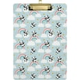 thumbnail image 2 of FMSHPON Rainbow Panda Stars Clipboard Hardboard Wood Nursing Clip Board and Pull for Standard A4 Letter 13x9 inches, 2 of 5