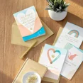 thumbnail image 5 of Pet Sympathy Cards Assortment Hearts and Rainbows 16 Envelopes Hallmark vehicle, 5 of 5