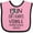 Pink and Black, variant on Inktastic Trigeminal Neuralgia Awareness Pain Isn't Always Visible Boys or Girls Baby Bib