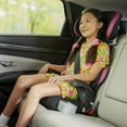 thumbnail image 4 of Cosco Kids Pronto Trend Belt-Positioning Toddler Booster Car Seat, Violet Diamonds, 4 of 21
