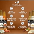 thumbnail image 3 of Syruvia Variety Pack Vanilla, Salted Caramel, Hazelnut & White Chocolate Flavoring Coffee Syrup, 3 of 7