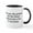 White/Black Inside, variant on CafePress - Past Present Future Tense Mug - 11 oz Ceramic Mug - Novelty Coffee Tea Cup
