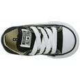 thumbnail image 4 of CONVERSE Unisex Toddler Toddler 10 7J235C Black, 4 of 5