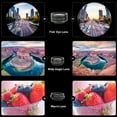 thumbnail image 5 of Phone Clip Lens Cell Phone Photo Kit 10 in 1 Phone Lens Set Ten in One Abs Patent Clip Black 12*8*4cm, 5 of 6