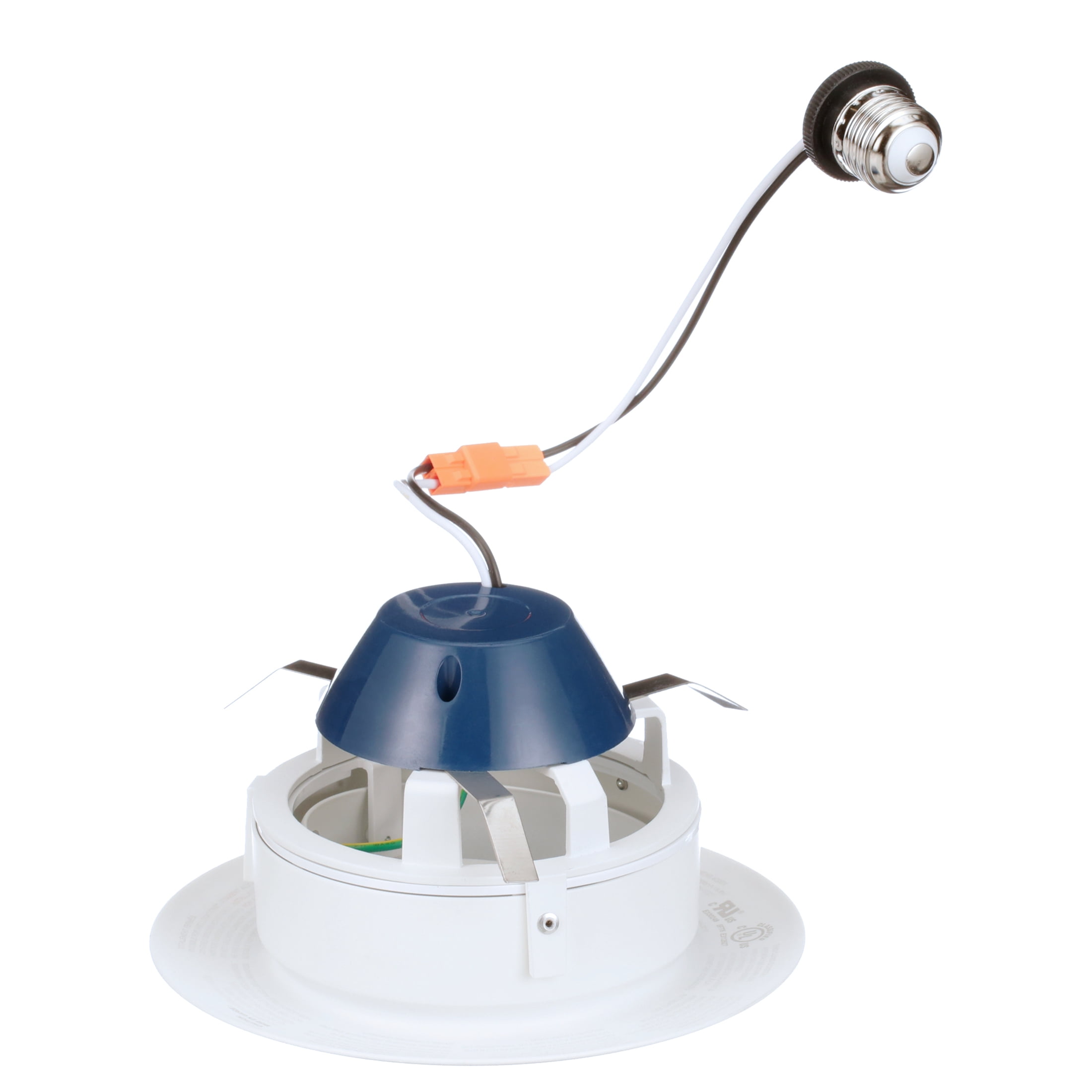 Cree Lighting CR-T 6 inch LED Retrofit Gimbal Downlight 75W Equivalent, 825 lumens, Dimmable, Neutral White 3500K, 50,000 hour rated life | 1-Pack