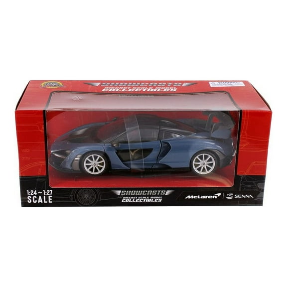 McLaren Senna, Blue - Showcasts 71355BU - 1/24 Scale Diecast Model Car