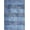 Blue tint, variant on Modern Easy Area Rug Machine Washable Non-Slip Low Pile Stripe Pattern Rug for Living Room Bedroom Entryway (Brown 8'x10')