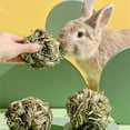 thumbnail image 3 of Rabbits Scratcher Posts SisalHemp Ball BiteResistant Small Animal Chewing Toy, 3 of 16