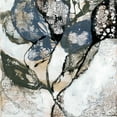 thumbnail image 2 of Goldberger, Jennifer 12x12 White Modern Wood Framed Museum Art Print Titled - Crackled Stems II, 2 of 4