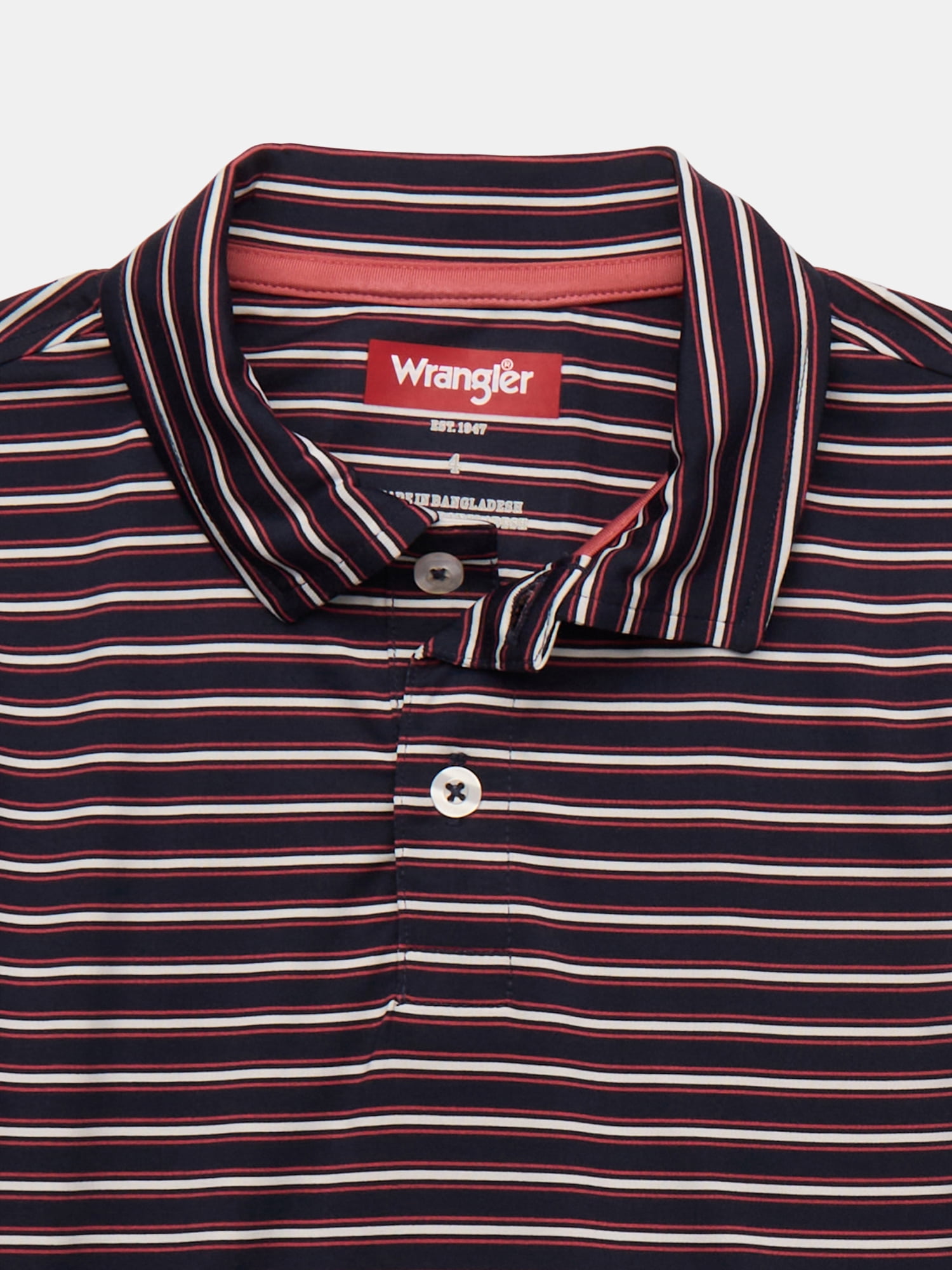 Wrangler Boys Short Sleeve Polo Shirt and Short 2-Peice Set, Sizes 4-7