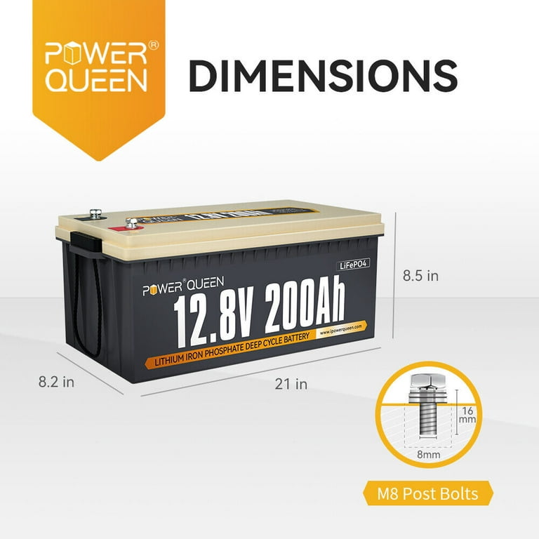 Ultimate Motorhome Battery? Power Queen 200Ah LiFePO4 Battery Tested 