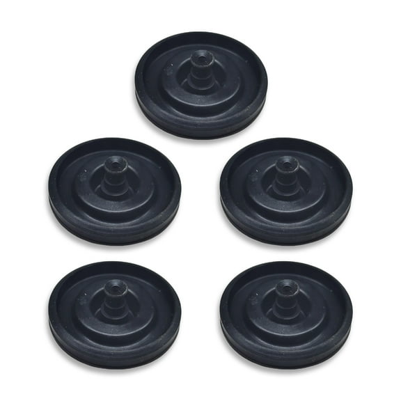 5 Pieces Toilet Fill Valves Seals For Toilet Tanks Providing Easy Installation And Enhances Flush Performances