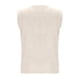 thumbnail image 4 of Camiseta de tirantes de cuello redondo para hombre, de gamuza, deportiva, de poliéster, con cuello redondo, 4 of 8