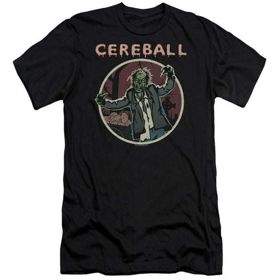 Hell Fest Cereball Hbo Adult 30/1 T-Shirt Black