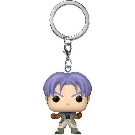 FUNKO POP! Keychain: Dragon Ball GT - Trunks, Funko, Gifts