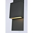 thumbnail image 2 of Living District Raine Modern Integrated LED Wall Sconce Black Glass Lens, 2 of 2