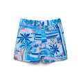 thumbnail image 2 of Wonder Nation Toddler Boy Quick Dry Swim Shorts, Sizes 12M-5T, 2 of 3