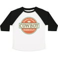 thumbnail image 3 of Inktastic Cowboy Vintage Logo Boys Toddler T-Shirt, 3 of 5