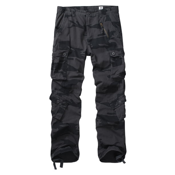 Men's Camouflage Cargo Pants