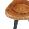 thumbnail image 3 of vidaXL Table Basse 40x45 cm Teck Massif, 3 of 5