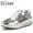 Silver, variant on Tawop Womens Shoes Women's Ladies Wedges Sneakers Sequins Shoes Fashion Girls Sport Shoes Gold Size 5.5