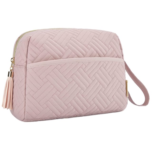 Bolso espacioso del bolso del maquillaje, bolso de la cremallera del viaje, bolso impermeable del lavado, organizador de los accesorios del maquillaje