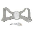 thumbnail image 2 of Smart Posture Corrector, Elastic Strap Correct Sitting 5V Input Voltage Electric Posture Corrector  for Doing Homework for Children, 2 of 7
