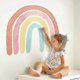 thumbnail image 2 of Large rainbow watercolor home decor wall sticker self-adhesive, 2 of 5