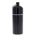 thumbnail image 2 of Micro Key Chain Waterproof Compartment Portable Storage Container, Black, 2 of 8