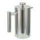 thumbnail image 3 of Cafeteras portátil duradera fácil de limpiar resistente al calor olla de prensa francesa de acero inoxidable para amantes del café para oficina en casa ANGGREK Otros, 3 of 8