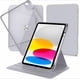 thumbnail image 1 of Funda giratoria para iPad 10ª Gen 10.9” con Porta Lápiz (Parte Trasera Rígida, Color Gris), 1 of 2