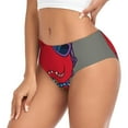 thumbnail image 2 of Fotbe Dinosaur Super Hero Cartoon Calzones Estampados para Mujer – Ropa Interior de Algodón, Cómoda, Suave y Elástica-XX-Large, 2 of 6