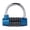 Blue, variant on YAHHU 5 Digit Code Combination Padlock U Shaped Suitcase Door Lock Resettable Heavy Duty Security Lock for Gym School Locker Gate Fence Bicycle Travel Luggage Backpack, Blue, 5.51 in / 14 cm