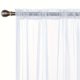 thumbnail image 4 of Nvzi Cortinas ligeras - Cortinas azul claro de 132*213 cm, 1 pieza, poliéster con bolsillo para barra. Cortinas ligeras para dormitorio y decoración del hogar., 4 of 5