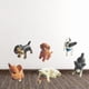 thumbnail image 2 of 6 unids Simulación Mini Gato Modelo de Perro Figuras Animales Miniatura Muñeca Juguetes Para Mascotas Adornos Lindos, 2 of 7