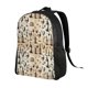 thumbnail image 2 of Balery Wine 1 Mochila - Mochila Estilosa y Duradera para Laptop de 15 Pulgadas con Tela Oxford Impermeable, 2 of 8