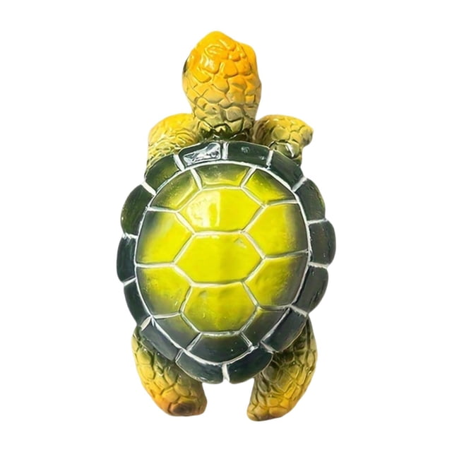 Planta colgadora colgante estatua abrazger arte decoración de flores de maceta de macetas tortugas figura de para del césped verde